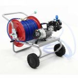  Comet MC 25 - Motobomba fumigadora eléctrica con carro - Motor eléctrico