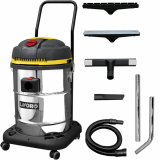 Lavor WD 255 XE - Aspirador de sólidos y líquidos - aspirador con bidón 55 lt, Potencia máxima 2800 W