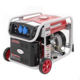 GeoTech iGGP5000 - Inverter-Stromerzeuger mit Rädern 4 kW - Dauerleistung 3.5 kW - 230V