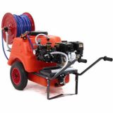 Comet APS 41 - Carretilla fumigadora - Carro Dal Degan con depósito 150 L  - Loncin