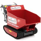 Raupendumper GeoTech GeoPorter 530D BS Hydro - 12 PS - Hydraulisches Kippsystem - Ladekapazität 500 kg