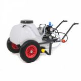Groupe motopompe de pulvérisation Comet MC 25 - moteur monophasé sur chariot avec cuve 80l