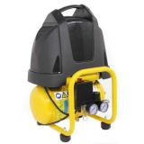 Abac Vento B15 Baseline - Compresseur d'air électrique portatif - Réservoir 6 L moteur 1,5 CV oilless