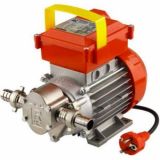 Bomba de trasiego eléctrica Rover Novax G 20 0.8 HP, de aleación antioxidante