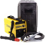 Poste à souder inverter MMA Stanley STAR 3200 - 130A max - 230V - cycle 55%@155A - kit