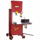 Scie à ruban électrique AgriEuro 600 RE, scie avec moteur électrique triphasé 3 Hp