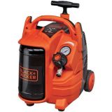 Black & Decker BD195/5MY T - Elektrischer kompakter tragbarer Kompressor - 1.5PS - 5Lt