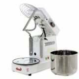 Amasadora de espiral  Famag Grilletta IM 5-S monofásica con cabeza abatible - 5 Kg