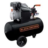 Black & Decker BD 205 50 - Compresor de aire eléctrico monofásico - Motor 2 HP - 50 L