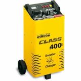 Deca CLASS BOOSTER 400E - Caricabatterie avviatore - carrellato - monofase - batterie 12-24V