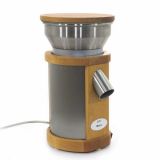 Moulin à farine Komo Magic en hêtre massif et acier inox. Moteur de 250W