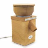 Komo Fidibus Medium - Mulino per farina in faggio massiccio - 360W