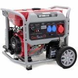 GeoTech Pro GGP 8000-3 ES - Groupe électrogène 6.5 KW triphasé sur chariot - dém. électrique