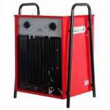 GeoTech EH 2200 T - Generador de aire caliente eléctrico con ventilador - 22 kW - trifásico
