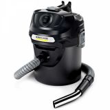 Aspirador de cenizas Karcher AD 2 con bidón en metal de 14 l - motor 600 W