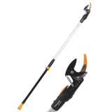 Fiskars UPX82 - Forbicione da potatura professionale - asta fissa 158cm - Ø 32 mm - svettatoio