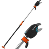 Gardena StarCut 160 plus - Forbicione troncarami lungo su asta di prolunga da 160cm - Ø 32mm