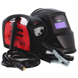 Telwin Force 165 - Saldatrice Inverter (MMA) + Maschera, corrente continua (DC)