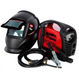 Telwin Force 145 - Saldatrice Inverter (MMA) + Maschera, corrente continua (DC)