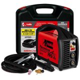 Telwin Tecnica TIG 190 DC - Inverter-Schweißgerät (WIG Lift und MMA) + Koffer, Gleichstrom (DC)