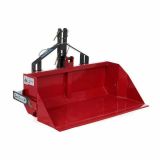 GeoTech 120 cm - Paletta posteriore per trattore - Serie media - Portata 300 Kg
