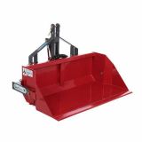 GeoTech 120 cm - Paletta posteriore idraulica per trattore - Serie media - Portata 300Kg
