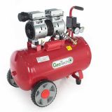 GeoTech S-AC 50.8.10 - Compresor de aire eléctrico silencioso - 50 lt sin aceite - motor 1 HP