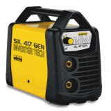 Deca SIL 417 - Saldatrice Inverter (MMA/TIG), corrente continua (DC)