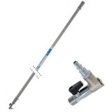 Perche de rallonge en aluminium pneumatique Campagnola ExtraLight - 150 cm - Fixe