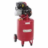 GeoTech AC50V-8-20 - Compresor de aire eléctrico portátil - Motor 2 HP - 50 l Vertical