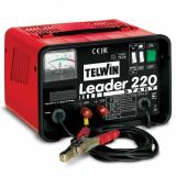 Telwin Leader 220 - Cargador de batería de coche y arrancador - batería WET/START-STOP tensión 12/24V