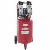 GeoTech S-AC50V-10-15C - Compresor de aire eléctrico sin aceite - Motor 1.5 HP - 50 l Vertical Silencioso