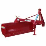 Niveleuse pour tracteur GeoTech DL180 à rotation lame 360° et Bras orientable