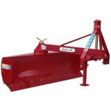 Niveleuse pour tracteur GeoTech DL200 à rotation lame 360° et Bras orientable