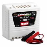 Chargeur de batterie Telwin Touring 11 - batteries de 6 et 12 V - signalisation LED de la charge