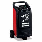 Telwin Dynamic 320 Start - Chargeur de voiture et démarreur - batteries humides/démarrage-arrêt 12/24V