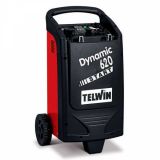 Telwin Dynamic 620 Start - Chargeur de voiture et démarreur - batteries 12/24V de 20 à 1550Ah