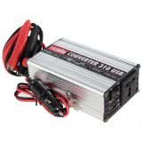 Telwin Converter 310 - Convertisseur à onduleur USB de courant de 12V CC à 230V CA - 2 ports USB