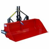 Paletta idraulica per trattore GeoTech da 160 cm - Serie pesante - Portata 700 Kg