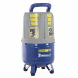 Michelin MVX 24 - Compresseur d'air électrique portatif - Moteur 1.5 CV - 24 L - Vertical