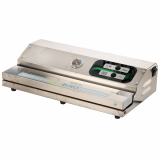 Envasadora al vacío BIG Euro 460 INOX + vacuómetro - Barra de soldadura de 47 cm