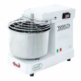 Amasadora de espiral Famag Grilletta IM 5 con motor eléctrico monofásico  5 KG