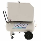 FIAC Silent AB90/360M - Compresor de aire eléctrico monofásico de correa - Motor 3 HP - 90 L