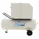 FIAC Silent AB200/360M - Elektro Kompressor auf Wagen - 230V - mit Riemen - 3 PS