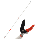 Stocker Art. 510 - Tijeras de podar con pértiga teléscopica 180-300 cm - corte de yunque - orientable