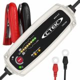 CTEK MXS 5.0 12V - Chargeur de batterie et mainteneur de charge automatique - 8 étapes - compensation de température