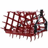Erpice a denti fissi EPP50 - Serie pesante - Portato/Trainato - 50 denti richiudibile - 250cm