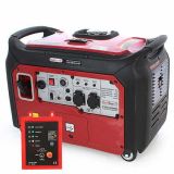 GeoTech PTGA 5000i - Leiser Inverter-Stromerzeuger 4 kW - Dauerleistung 3.5 kW - 230V + ATS