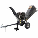 BlackStone BC 1500 BSE - Biotrituratore a scoppio professionale - Motore B&S XR2100 da 15.5 HP