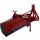 Lame niveleuse pour tracteur AgriEuro LLM150 - Série Médium - Pivot d'attelage et lame rotatifs